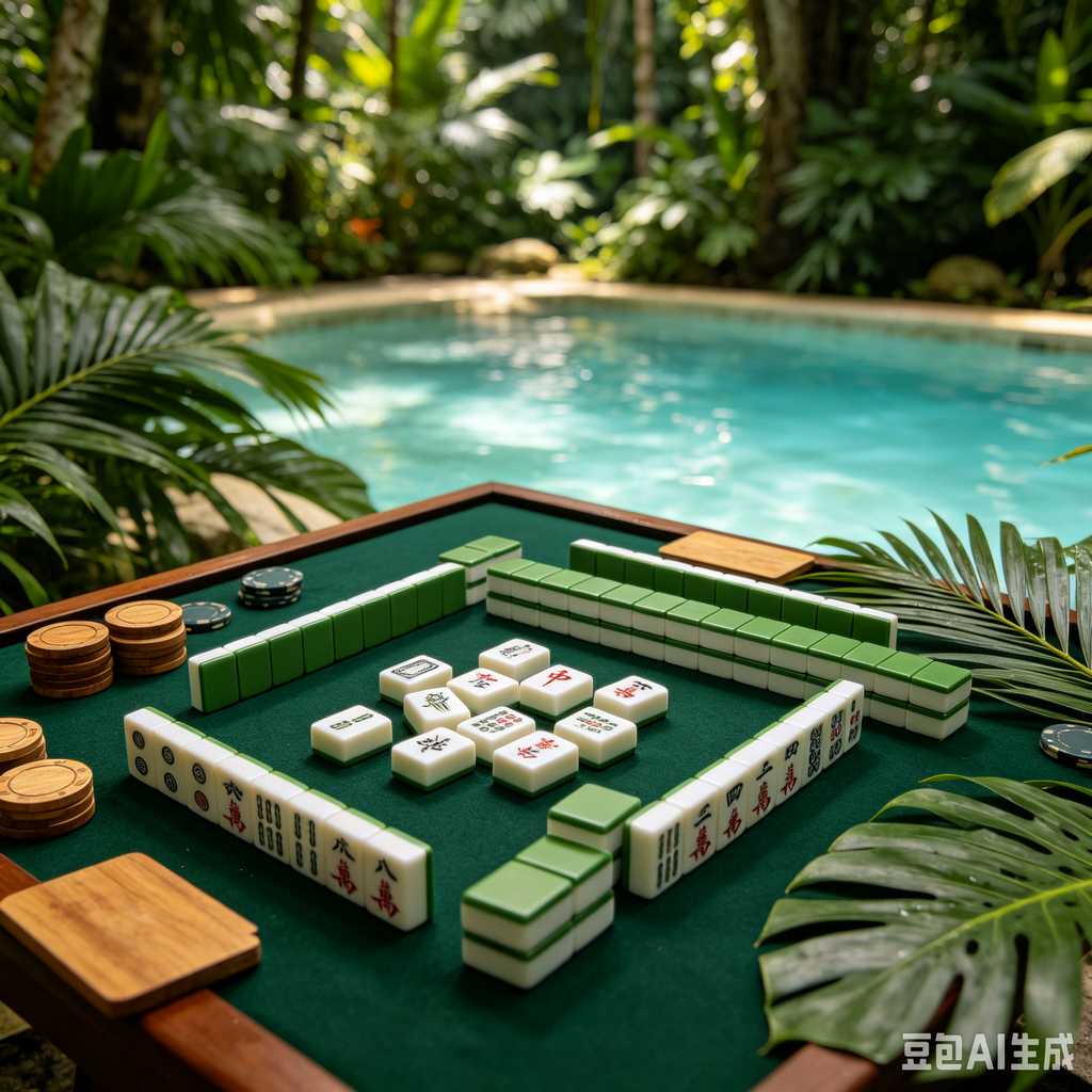 light carry mahjong game set