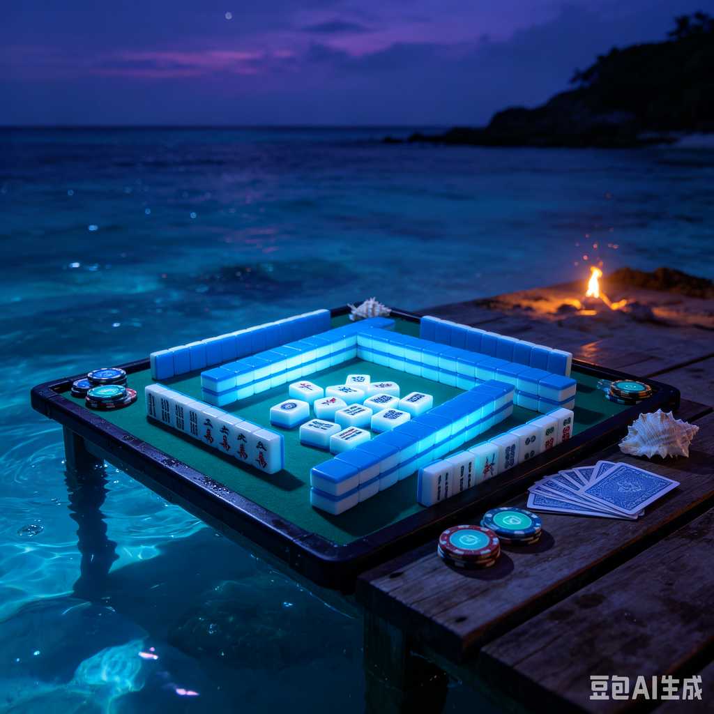 chinese style mahjong set