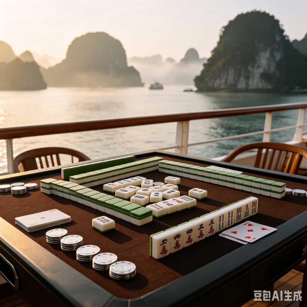mahjong tile pushers and racks set
