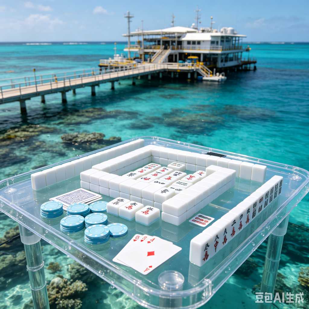 unique color mahjong tiles design