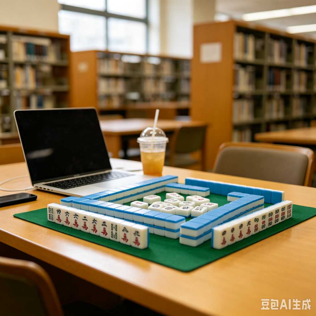 hand carving mahjong tiles