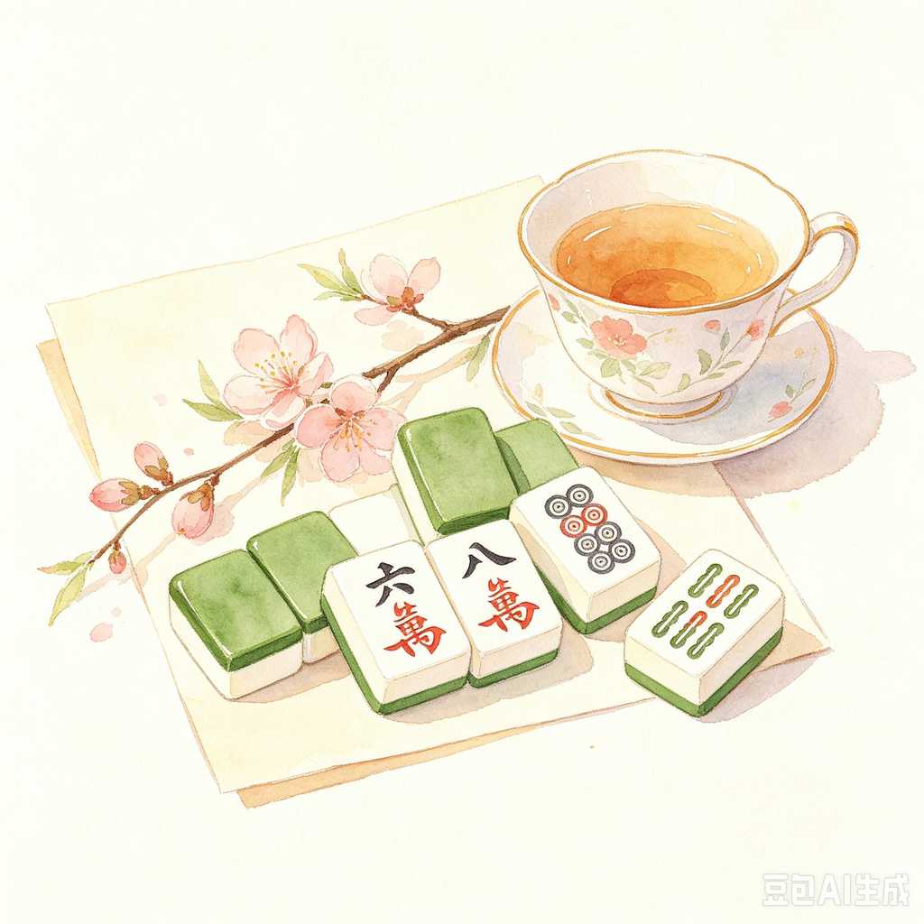 custom texture mahjong tiles