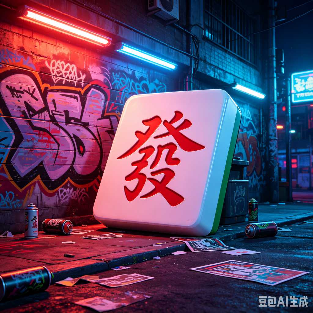 gradient color mahjong tiles