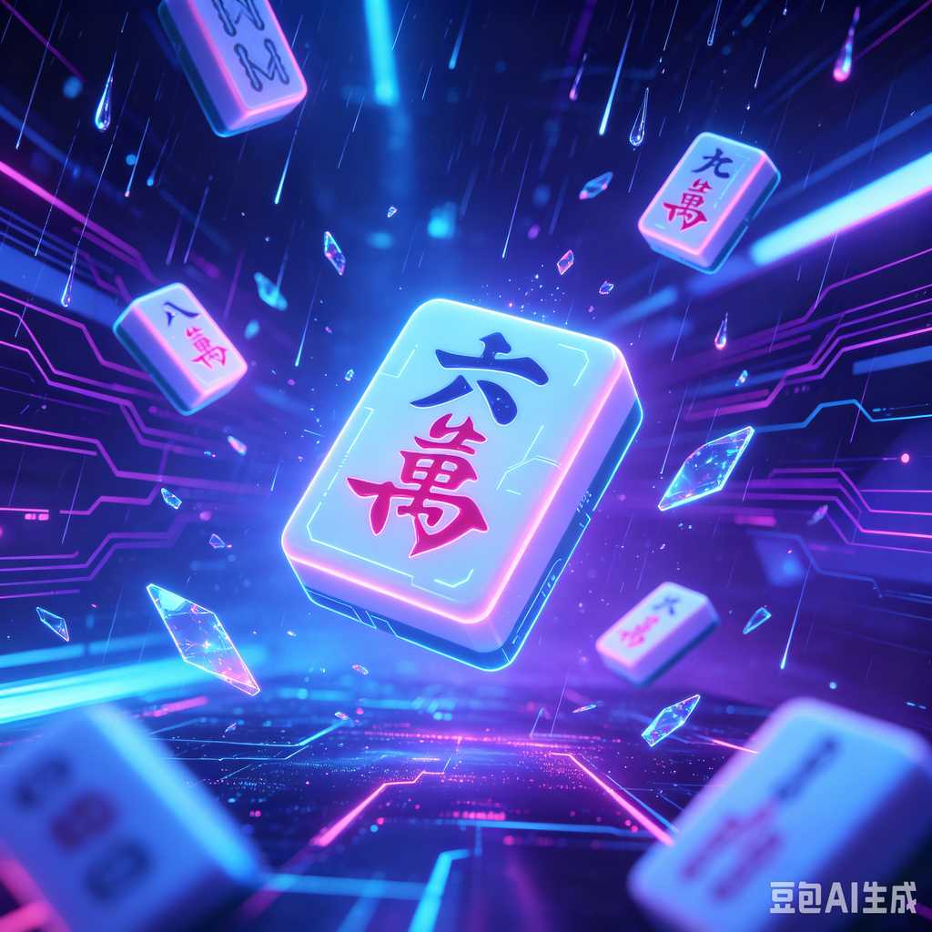premium engraved mahjong set