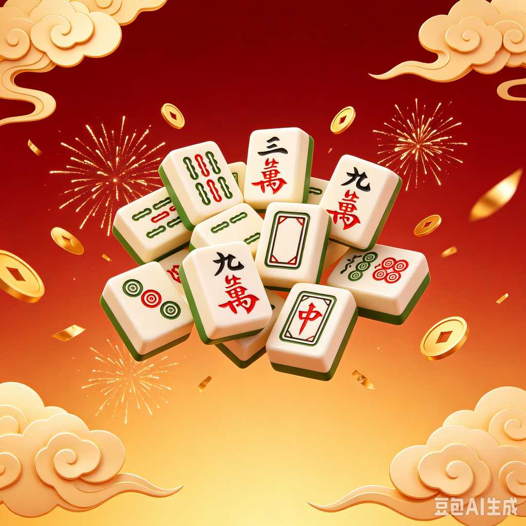 simple style mahjong set