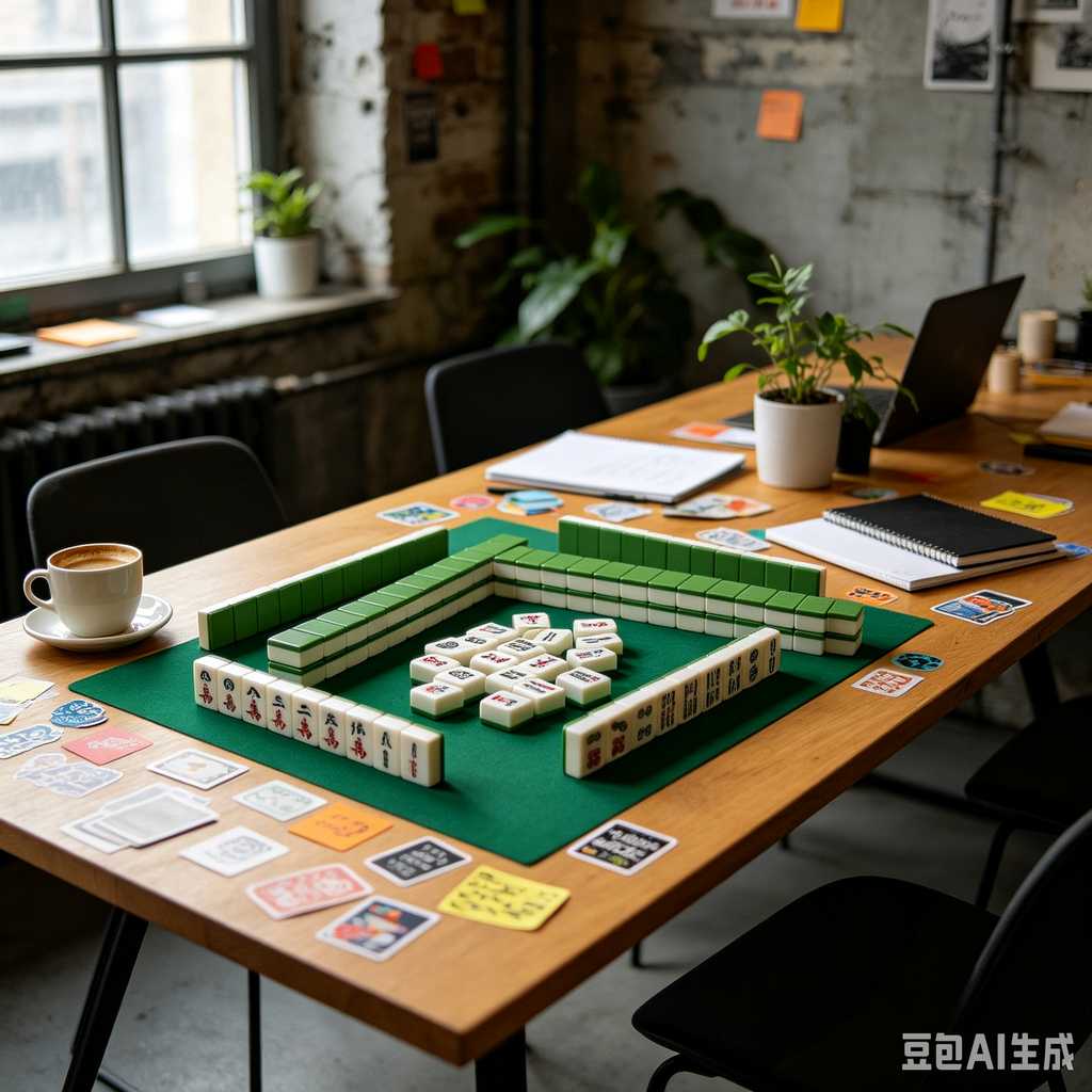 exclusive color mahjong tiles