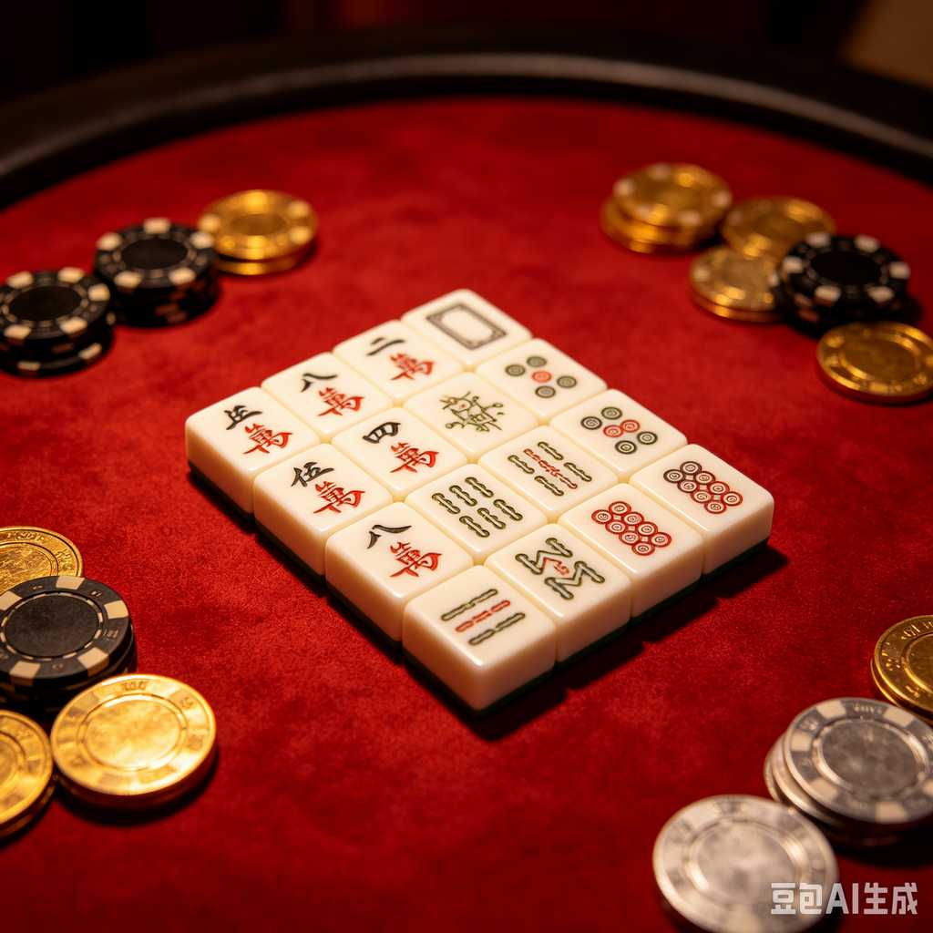 thickened mahjong tiles