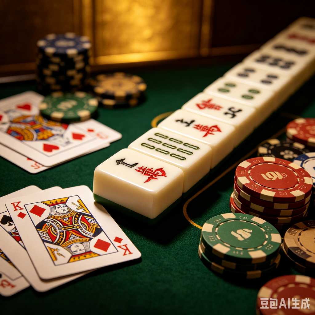 imported chinese mahjong set