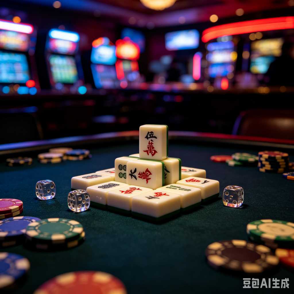 chinese mahjong set