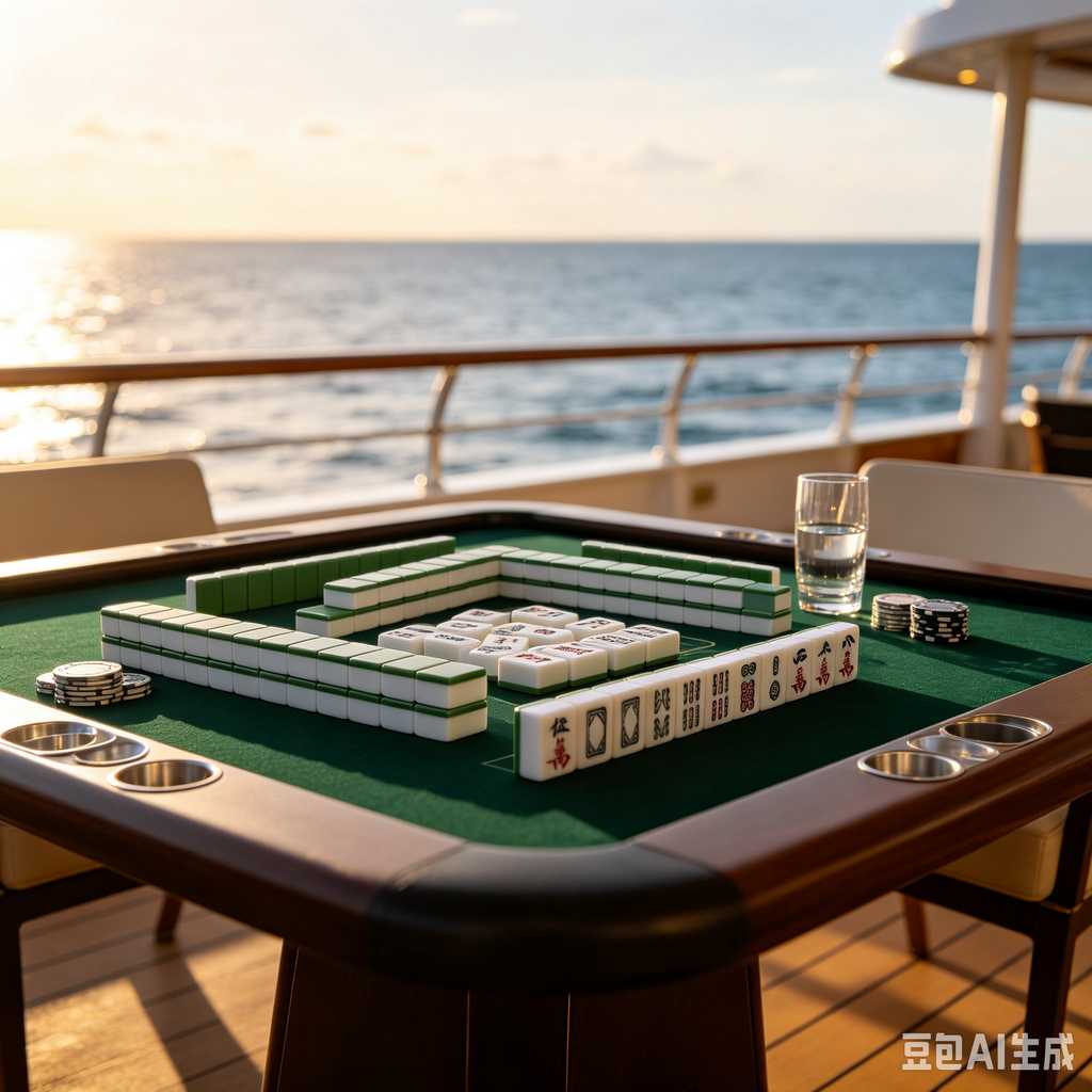 party game mahjong set